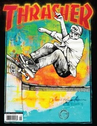 Thrasher August 2024 Skate Magazine