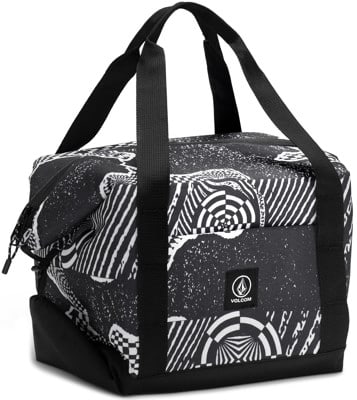 Volcom Out There 14 Can Cooler - black/white - view large