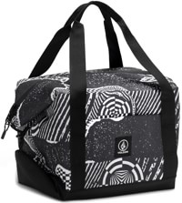 Volcom Out There 14 Can Cooler - black/white