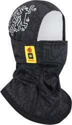 686 Alpha Hinged Balaclava - (keith haring) black