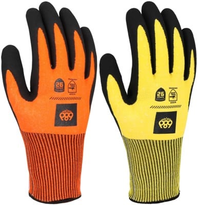 686 Waterproof Project 2-Pack Pipe Gloves - bright pack - view large