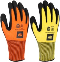 686 Waterproof Project 2-Pack Pipe Gloves - bright pack