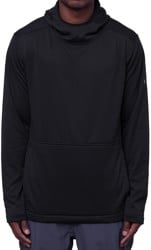 686 Mission Grid Fleece Hoodie - black