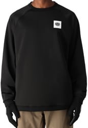 686 Bonded Fleece Crew - black