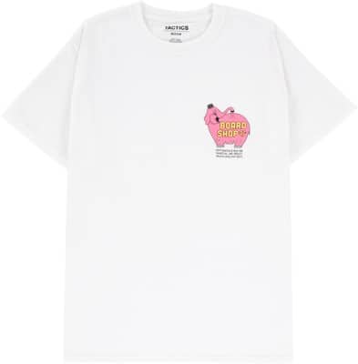 Tactics Seattle Pink Elephant T-Shirt - white - view large