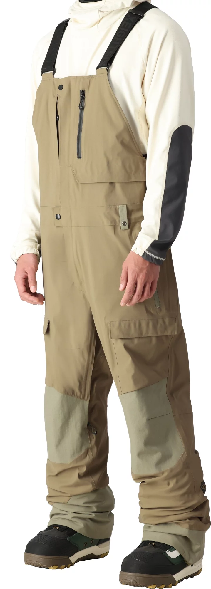 686 GORE-TEX Stretch Dispatch Bib Pants - sage | Tactics