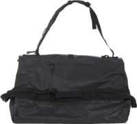 Volcom Frequency Roll-Top Duffle Bag - black