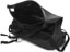 Volcom Frequency Roll-Top Duffle Bag - black - open
