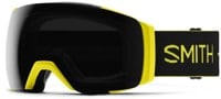 Smith I/O Mag XL ChromaPop Goggles + Bonus Lens - high voltage/sun black +  storm blue sensor mirror lens