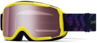 Smith Kids Daredevil Snowboard Goggles - high voltage copy cat/ignitor mirror lens