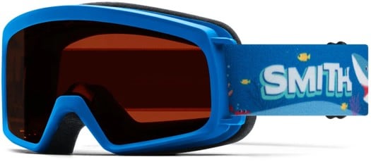 Smith Kids Rascal Snowboard Goggles - cobalt shark bait/rc36 lens - view large