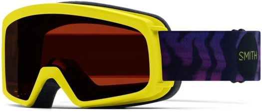 Smith Kids Rascal Snowboard Goggles - high voltage copy cat/rc36 lens - view large