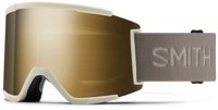Smith Squad XL ChromaPop Goggles + Bonus Lens - chalk/chromapop sun black +  storm blue sensor mirror lens