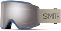 Smith Squad XL ChromaPop Goggles + Bonus Lens - granite blue/sun platinum mirror +  storm blue mirror lens