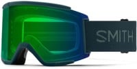 Smith Squad XL ChromaPop Goggles + Bonus Lens - pacific/everyday green mirror +  storm blue mirror lens