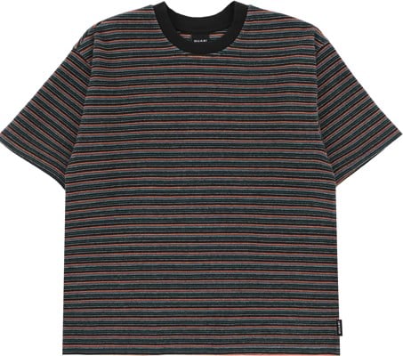 Quasi Sync Striped T-Shirt - black - view large