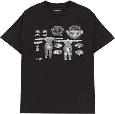 Quasi Designer T-Shirt - black - view large