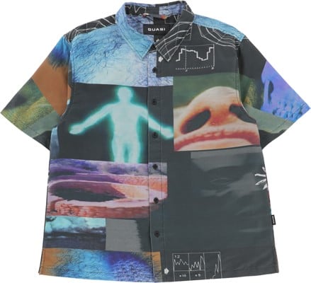 Quasi Dementia S/S Shirt - multi - view large