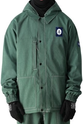 686 Forest Bailey Dojo Jacket - forest green denim - view large