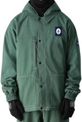 686 Forest Bailey Dojo Jacket - forest green denim