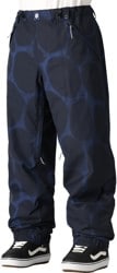 686 Forest Bailey Dojo Pants - blue airbrush