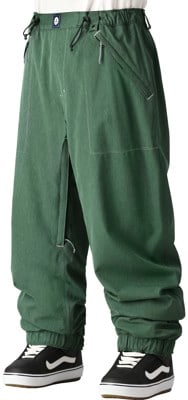 686 Forest Bailey Dojo Pants - forest green denim - view large