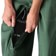 686 Forest Bailey Dojo Pants - forest green denim - vent zipper