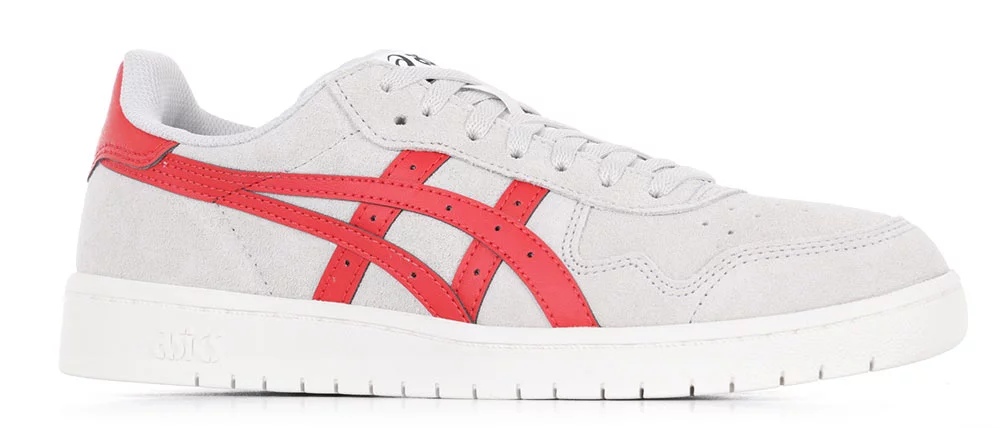 Red asics shoes mens on sale