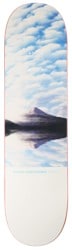 April Yuto Fuji 2 8.25 Skateboard Deck - white