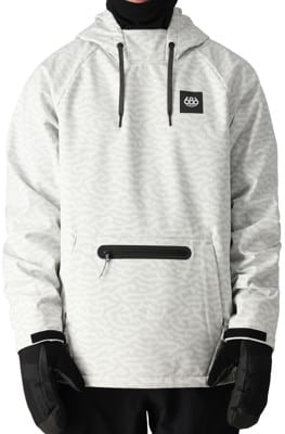 686 Waterproof Hyperchromic Hoodie - white haze hyperchromic - view large