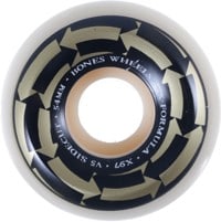 Bones X-Formula V5 Sidecut Skateboard Wheels - hypno therapy (97a)