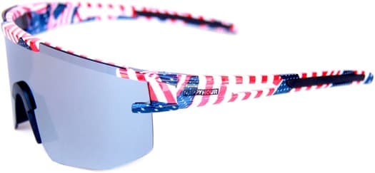 Happy Hour Party Wagon Sunglasses - chrome merica - view large