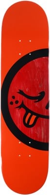 Roger Skateboards Half Roger 8.0 Skateboard Deck - red - view large