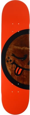 Roger Skateboards Half Roger 8.0 Skateboard Deck - brown - view large