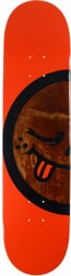 Roger Skateboards Half Roger 8.0 Skateboard Deck - brown