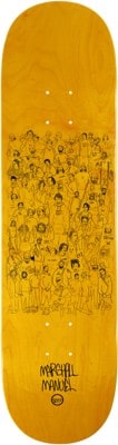 Roger Skateboards Marshall Friends 8.25 Skateboard Deck - view large