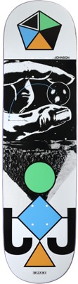 Quasi Johnson Spacetime 8.5 Skateboard Deck - view large