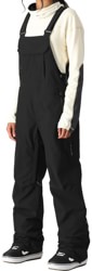 686 Women's Black Magic 20k Bib Pants - black