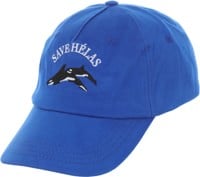 Helas Save Hélas Strapback Hat - blue