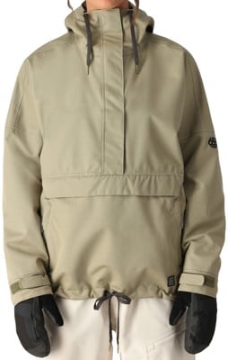 686 Women's Outline Anorak Jacket - sage - view large