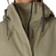 686 Women's Outline Anorak Jacket - sage - front detail