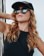 I-Sea Ella Polarized Sunglasses - black/smoke polarized lens - Lifestyle 1