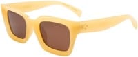 I-Sea Hendrix Polarized Sunglasses - pineapple/brown polarized lens