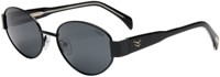I-Sea Lennox Polarized Sunglasses - black/smoke polarized lens