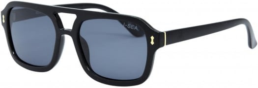 I-Sea Royal Polarized Sunglasses - black/smoke polarized lens - view large