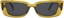 I-Sea Miley Polarized Sunglasses - lime/smoke polarized lens - front