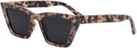I-Sea Rosey Polarized Sunglasses - blonde tort/smoke polarized lens