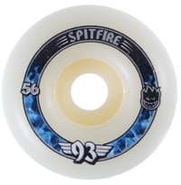 Spitfire Formula Four 93 Radial Skateboard Wheels - natural 56 (93d)