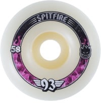 Spitfire Formula Four 93 Radial Skateboard Wheels - natural 58 (93d)