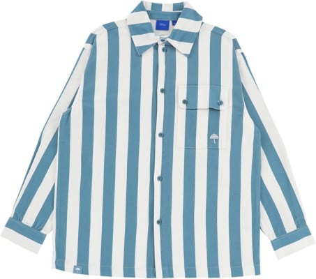 Helas Liner L/S Shirt - white/blue - view large